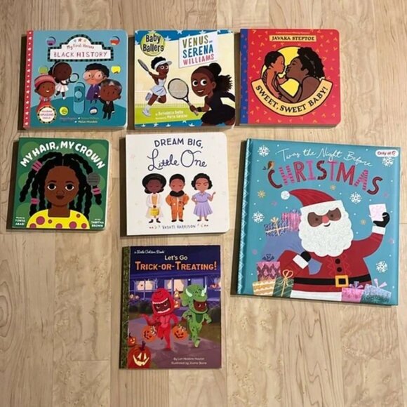 NEW ‘Twas the Night Before Christmas" Children's Story Book w/ Black Santa - Picture 11 of 11